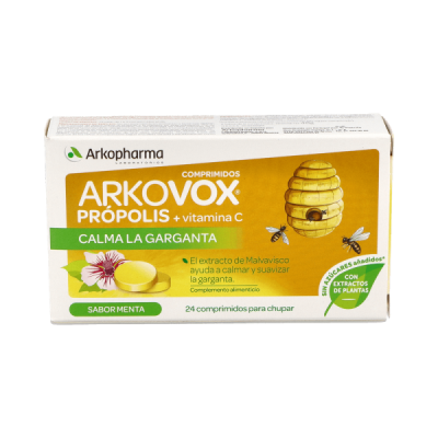 Arkovox própolis + vitamina...