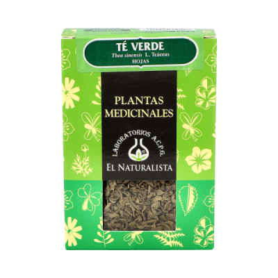 El Naturalista té verde 70g