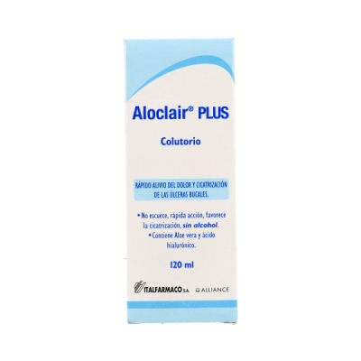 Aloclair Plus Dentí­frico...