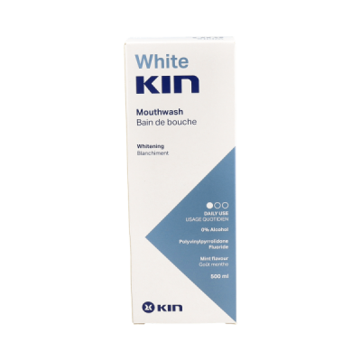 White Kin enjuague bucal 500ml