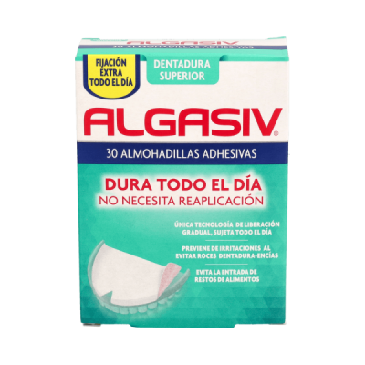 Algasiv almohadillas...