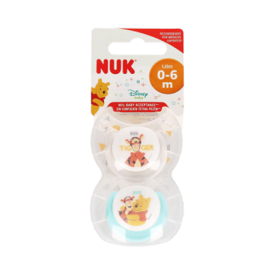 Nuk chupete Disney...