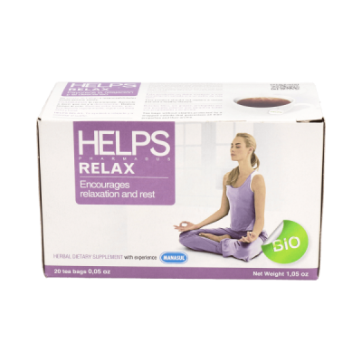 Helps Activas Relax 20uds