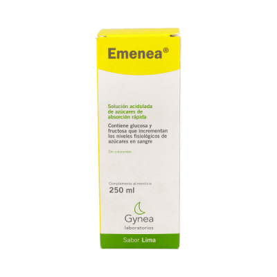 Emenea Jarabe Sp limón 250ml