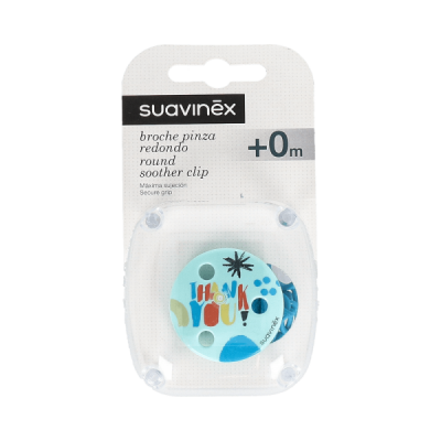 Suavinex broche de pinza 1ud