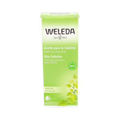 Weleda Aceite Abedul...