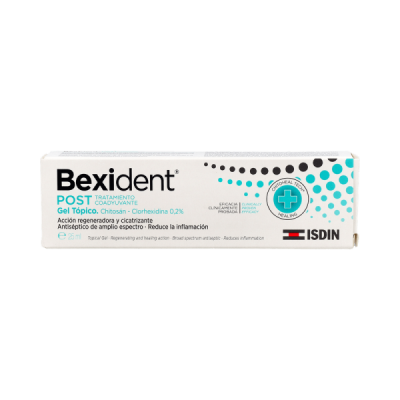 Bexident Post gel tópico 25ml