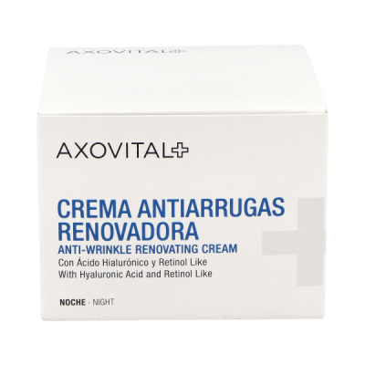 Axovital crema antiarrugas...