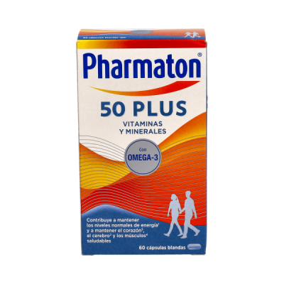 Pharmaton 50 Plus 60cáps