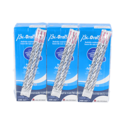 Bi-OralSuero neutro 3udsx200ml