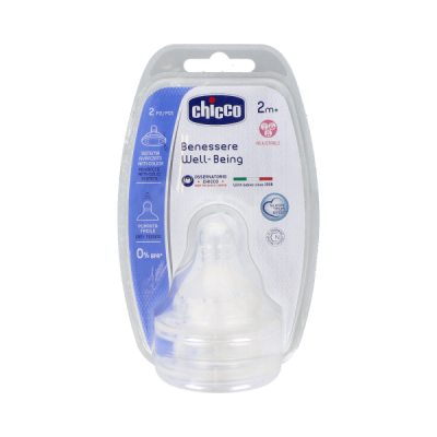 Chicco tetina Silicona...