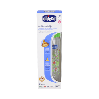 Chicco biberón plástico...