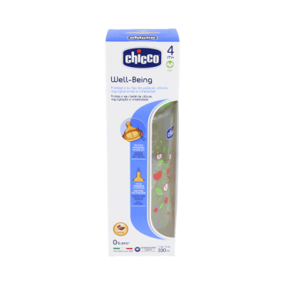 Chicco biberón plástico...
