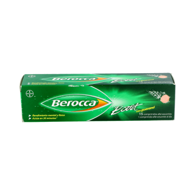 Berocca Boost efervescente...