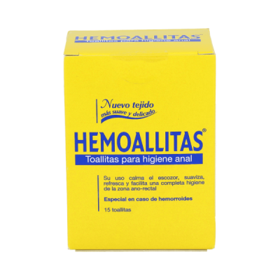 Hemoallitas 10uds