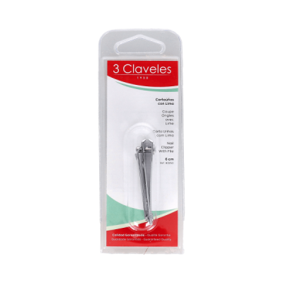 3 Claveles cortauñas con...