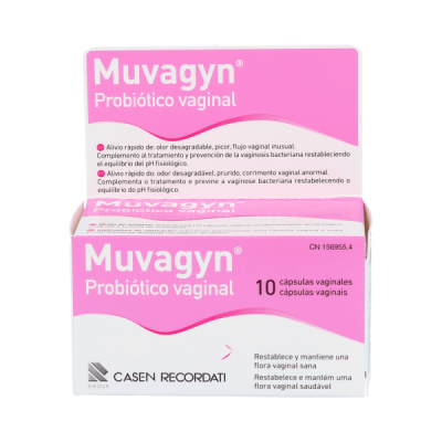 Muvagyn Probiótico Vaginal...