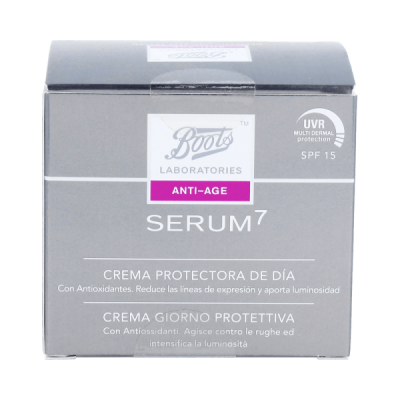 Serum7 crema día protectora...