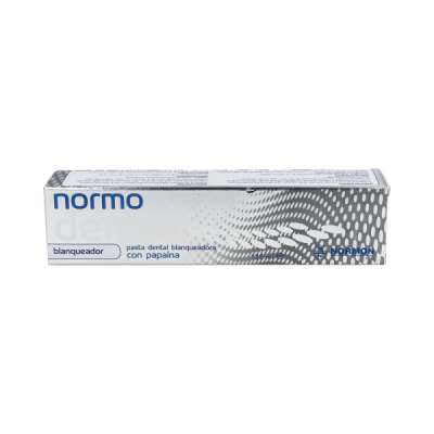 Normodent blanqueador pasta...
