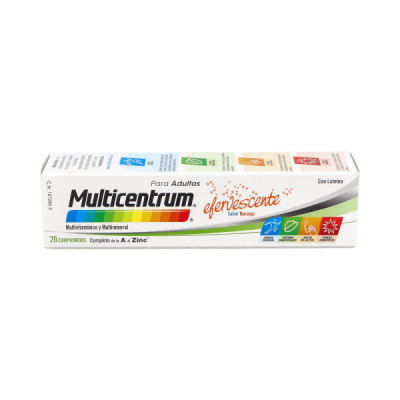 Multicentrum 20 comprimidos...