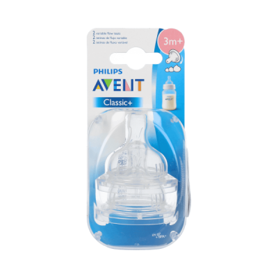 Avent tetina clásica de...