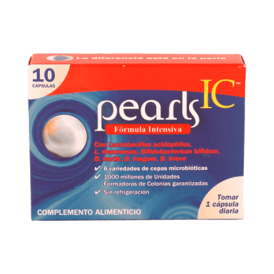 Pearls IC 10cáps
