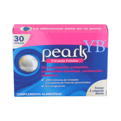 Pearls YB 30cáps