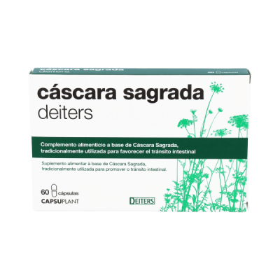 Deiters Cáscara Sagada 60cáps