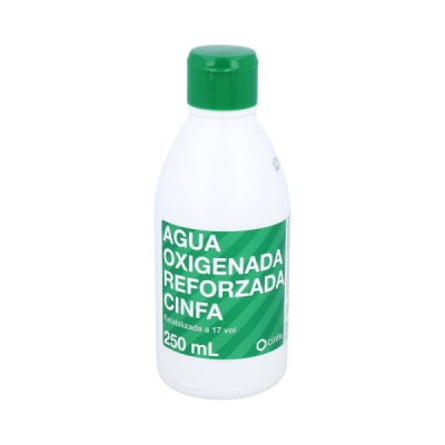 Cinfa agua oxigenada 250ml