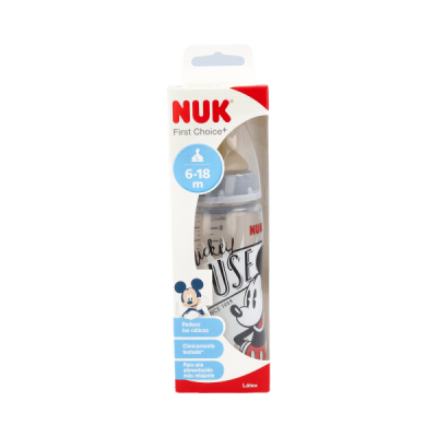 Nuk biberón Mickey Mouse...