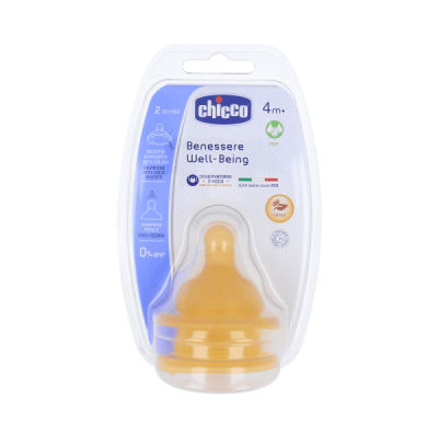 Chicco tetina fisiológica...