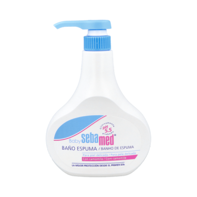 Sebamed Baby baño espuma 500ml