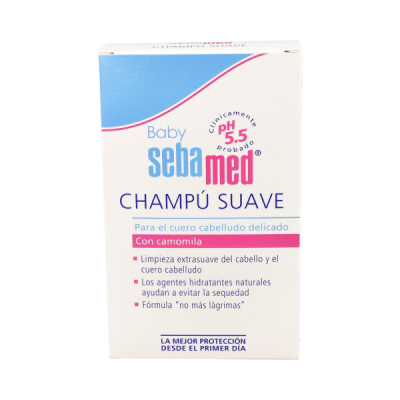 Sebamed Baby champú suave...