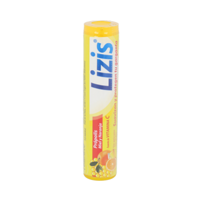 Lizis caramelos própolis...