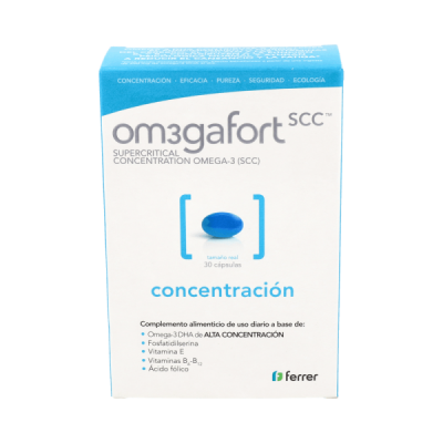 Om3gafort concentración 30cáps