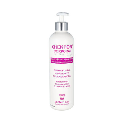 Xhekpon crema corporal 400ml