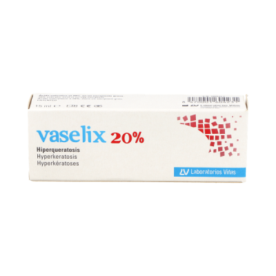 Vaselix 20% salicílico 15g