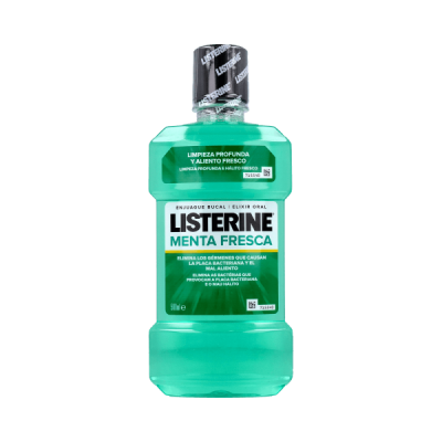 Listerine Menta Fresca 500ml