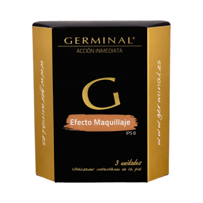 Germinal efecto maquillaje...