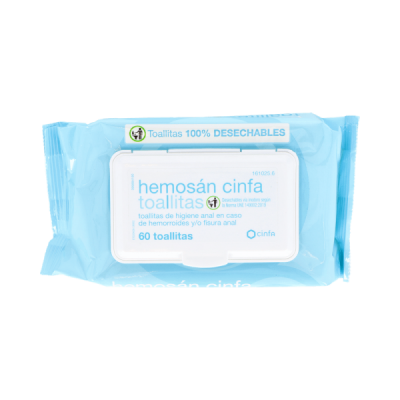 Hemosan toallitas 60uds