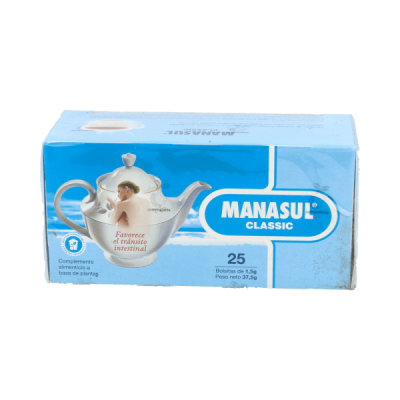 Manasul infusiones 25 filtros