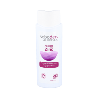 Seboders corporal gel 400ml
