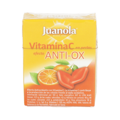 Juanola perlas vitamina C...