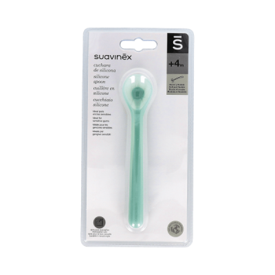 Suavinex cuchara silicona...