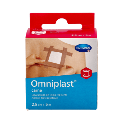 Omniplast esparadrapo rosa...