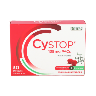Cystop 30cáps