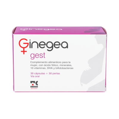 Ginegea Gest 30cáps+30 perlas