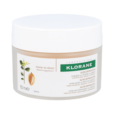 Klorane mascarilla al dátil...