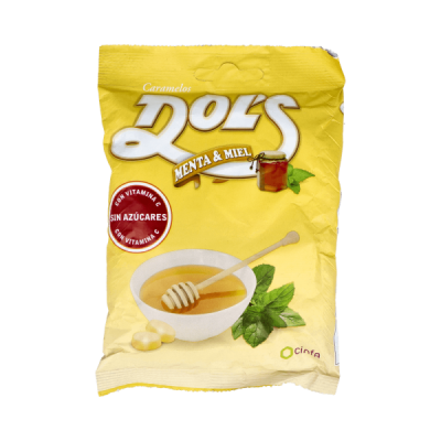 Dol's caramelos menta-miel...