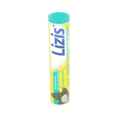 Lizis caramelos mentol y...
